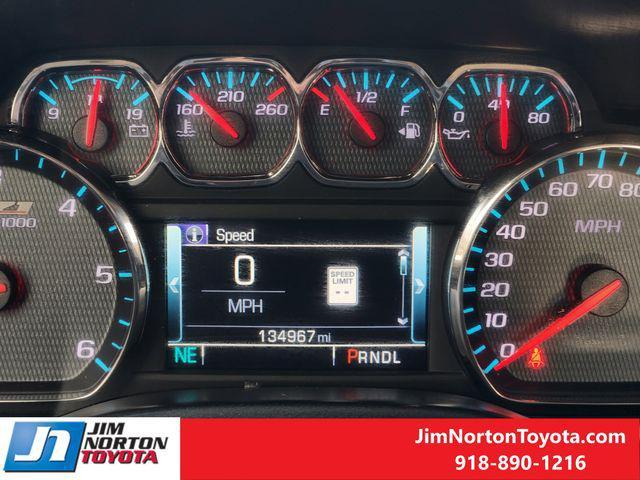 used 2018 Chevrolet Silverado 1500 car, priced at $24,716