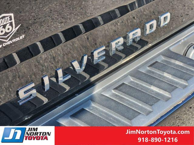 used 2018 Chevrolet Silverado 1500 car, priced at $24,716