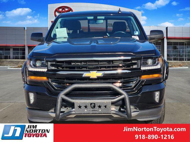 used 2018 Chevrolet Silverado 1500 car, priced at $24,716