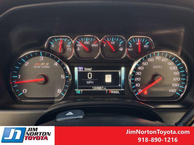 used 2018 Chevrolet Silverado 1500 car, priced at $24,716