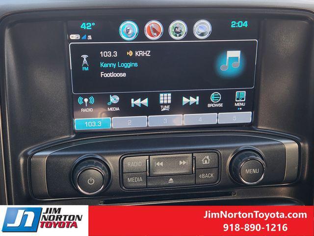 used 2018 Chevrolet Silverado 1500 car, priced at $24,716