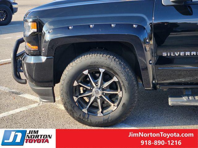 used 2018 Chevrolet Silverado 1500 car, priced at $24,716