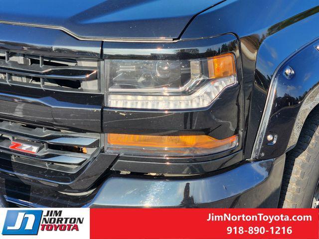 used 2018 Chevrolet Silverado 1500 car, priced at $24,716