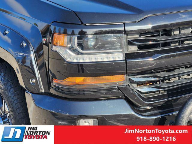 used 2018 Chevrolet Silverado 1500 car, priced at $24,716