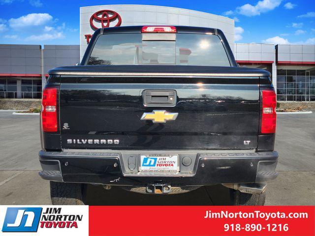 used 2018 Chevrolet Silverado 1500 car, priced at $24,716