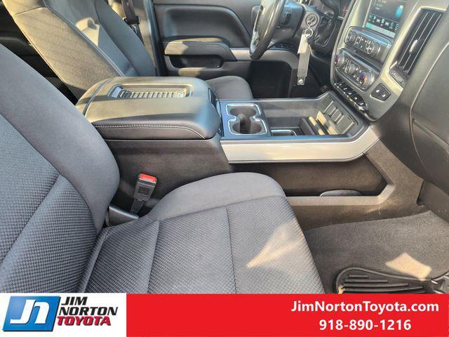 used 2018 Chevrolet Silverado 1500 car, priced at $24,716