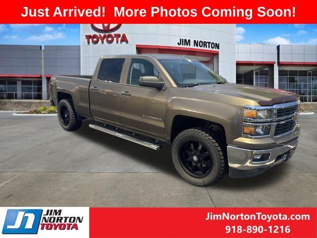 used 2014 Chevrolet Silverado 1500 car, priced at $17,666