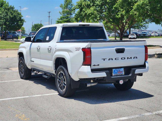 new 2024 Toyota Tacoma car, priced at $46,297