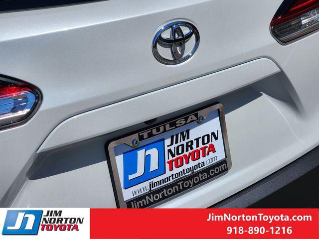 used 2022 Toyota Corolla Cross car, priced at $23,685