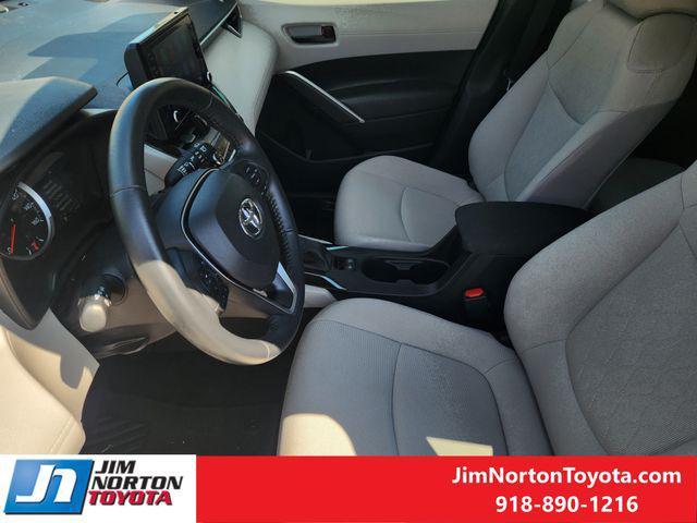 used 2022 Toyota Corolla Cross car, priced at $23,685