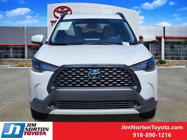 used 2022 Toyota Corolla Cross car, priced at $23,685