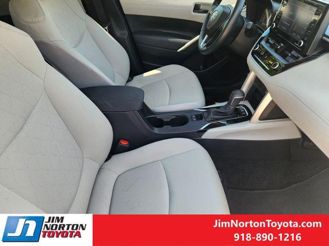 used 2022 Toyota Corolla Cross car, priced at $23,685