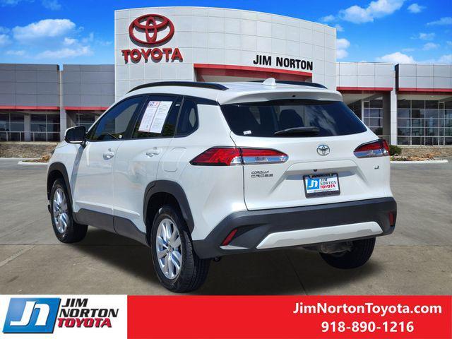 used 2022 Toyota Corolla Cross car, priced at $23,685