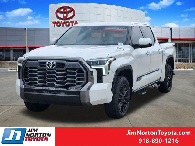 new 2026 Toyota Tundra Hybrid car, priced at $75,642