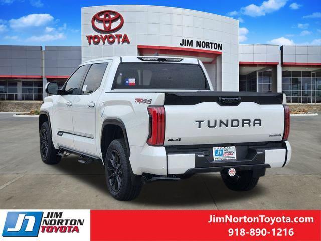 new 2026 Toyota Tundra Hybrid car, priced at $75,642