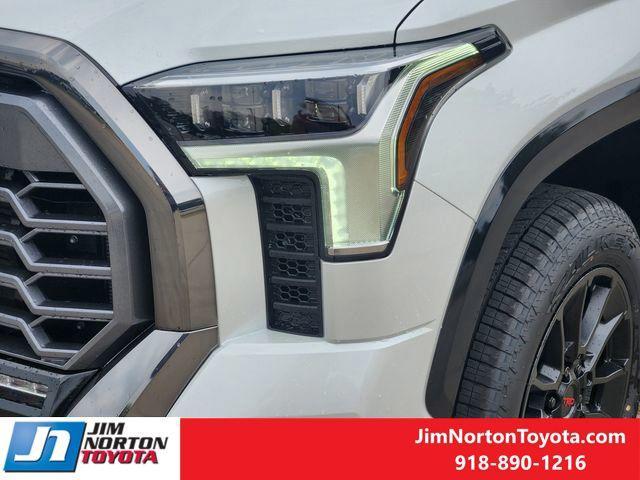 new 2026 Toyota Tundra Hybrid car, priced at $75,642