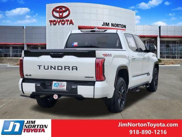 new 2026 Toyota Tundra Hybrid car, priced at $75,642