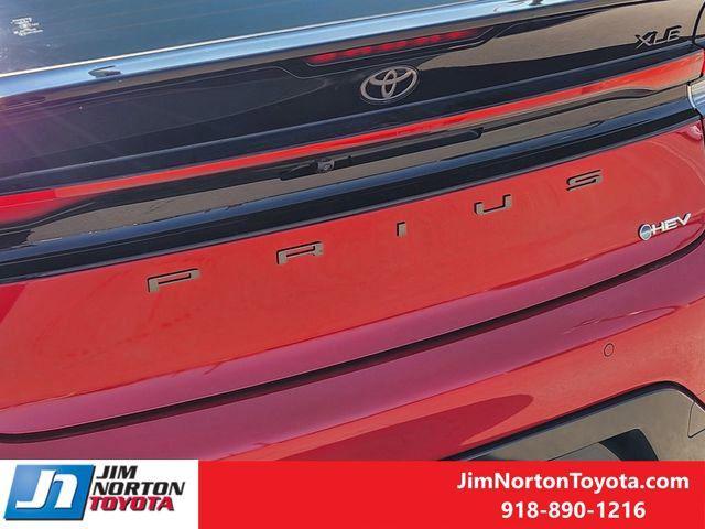 new 2026 Toyota Prius car, priced at $34,871