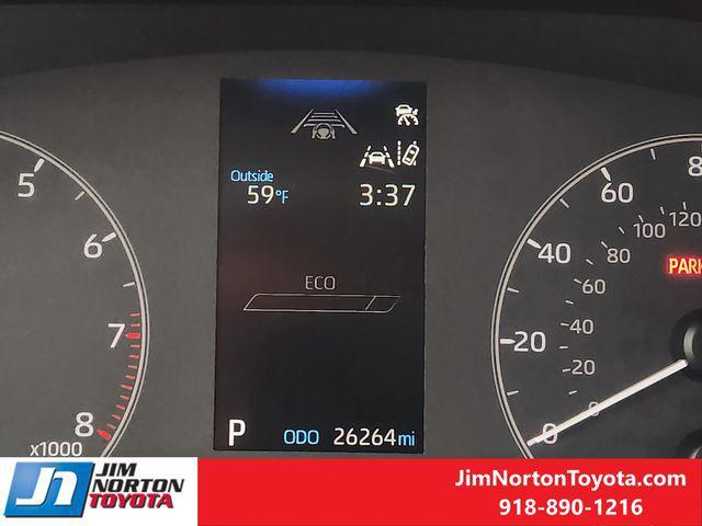 used 2023 Toyota Corolla car, priced at $20,376