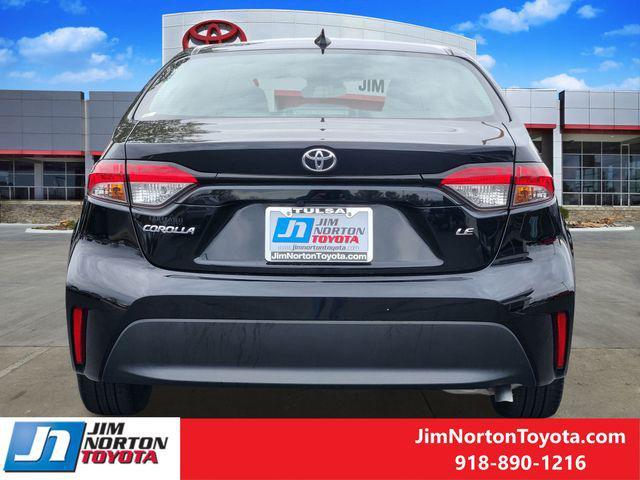 used 2023 Toyota Corolla car, priced at $20,376