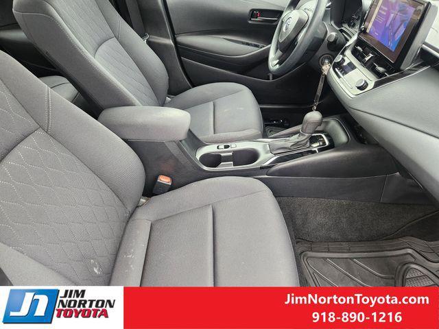 used 2023 Toyota Corolla car, priced at $20,376