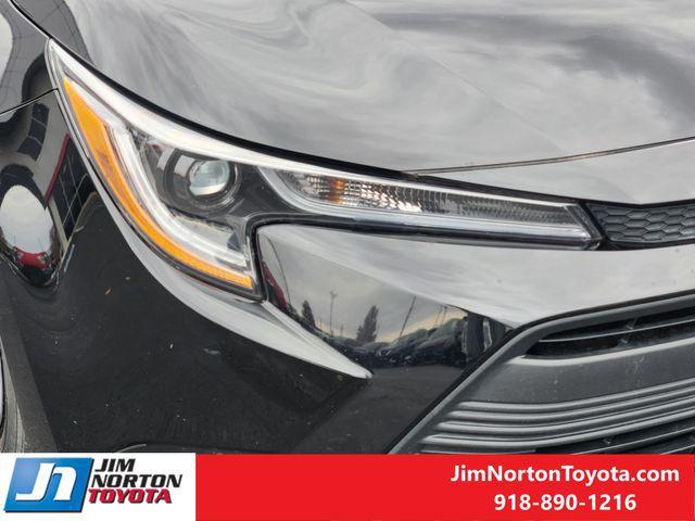 used 2023 Toyota Corolla car, priced at $20,376