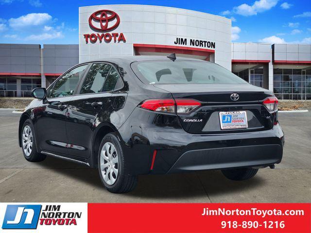 used 2023 Toyota Corolla car, priced at $20,376