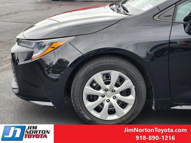 used 2023 Toyota Corolla car, priced at $20,376