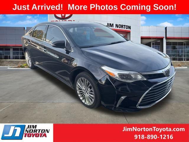 used 2018 Toyota Avalon car, priced at $19,377