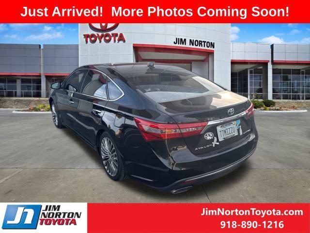 used 2018 Toyota Avalon car, priced at $19,377