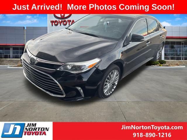 used 2018 Toyota Avalon car, priced at $19,377