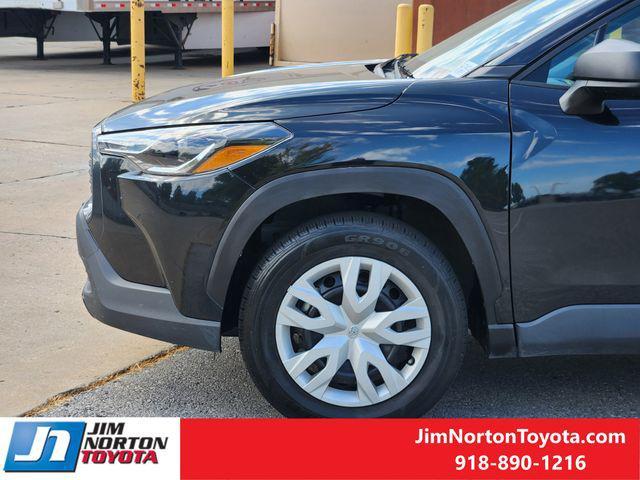 used 2023 Toyota Corolla Cross car, priced at $23,494