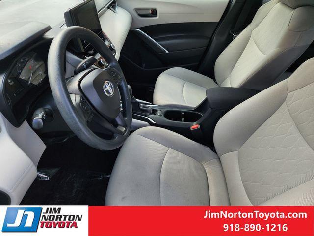 used 2023 Toyota Corolla Cross car, priced at $23,494