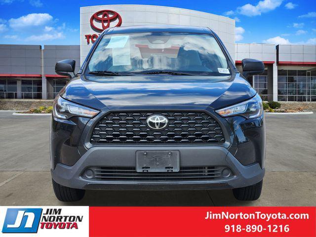 used 2023 Toyota Corolla Cross car, priced at $23,494