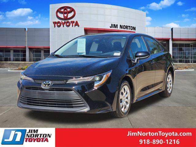 used 2024 Toyota Corolla car, priced at $22,652