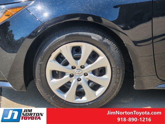 used 2024 Toyota Corolla car, priced at $22,652
