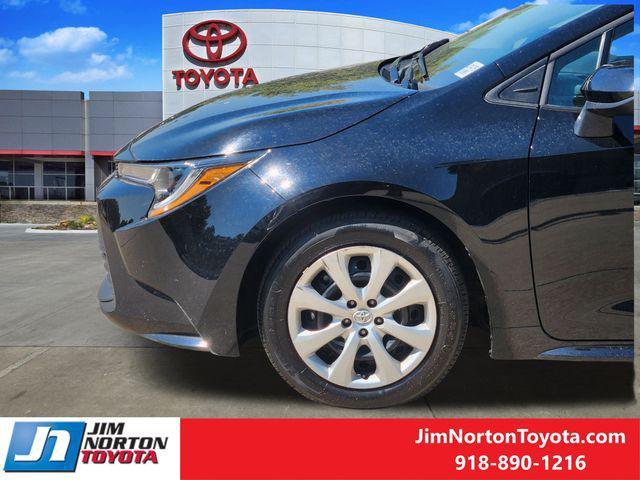 used 2024 Toyota Corolla car, priced at $22,652