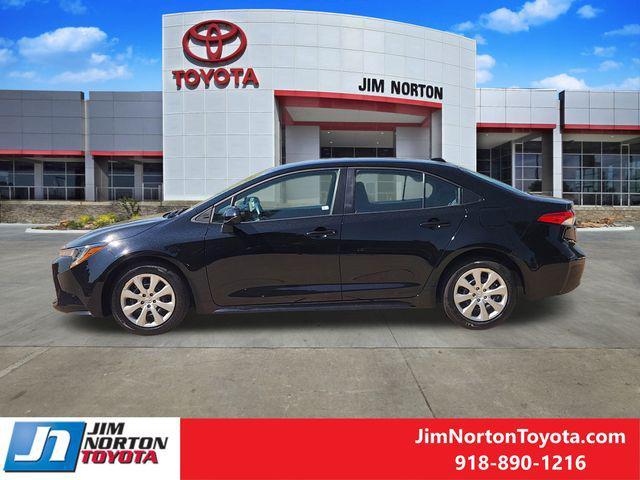 used 2024 Toyota Corolla car, priced at $22,652