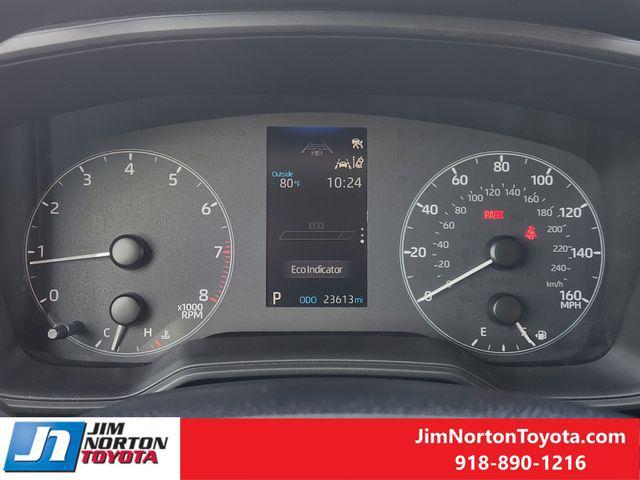 used 2024 Toyota Corolla car, priced at $22,652