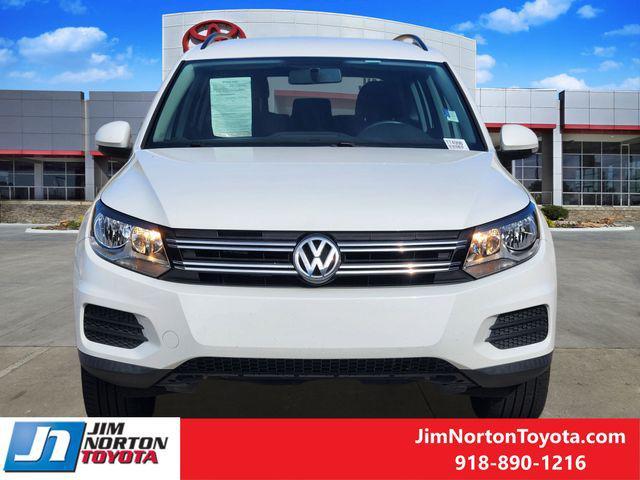 used 2018 Volkswagen Tiguan Limited car, priced at $12,826