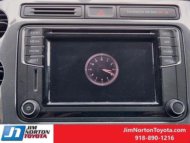 used 2018 Volkswagen Tiguan Limited car, priced at $12,826