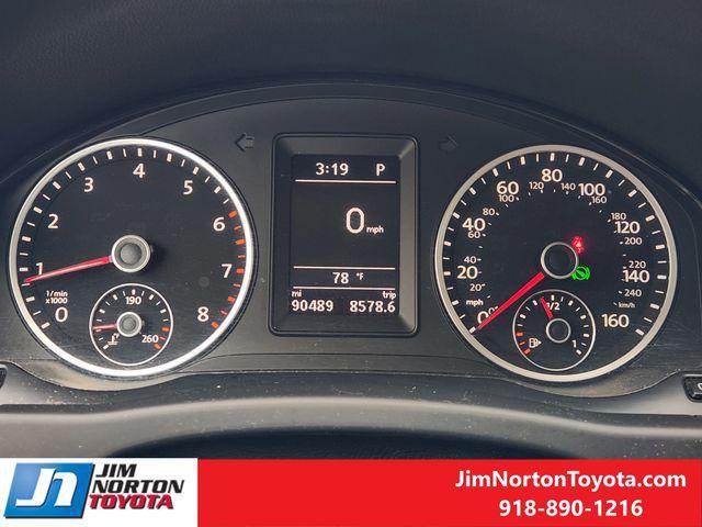 used 2018 Volkswagen Tiguan Limited car, priced at $12,826