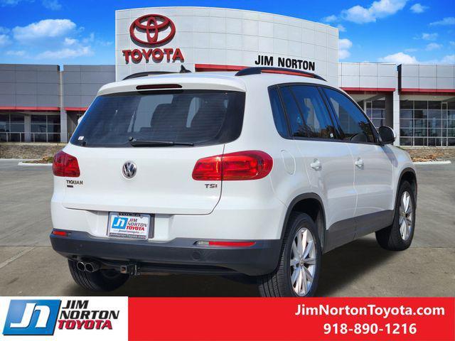 used 2018 Volkswagen Tiguan Limited car, priced at $12,826