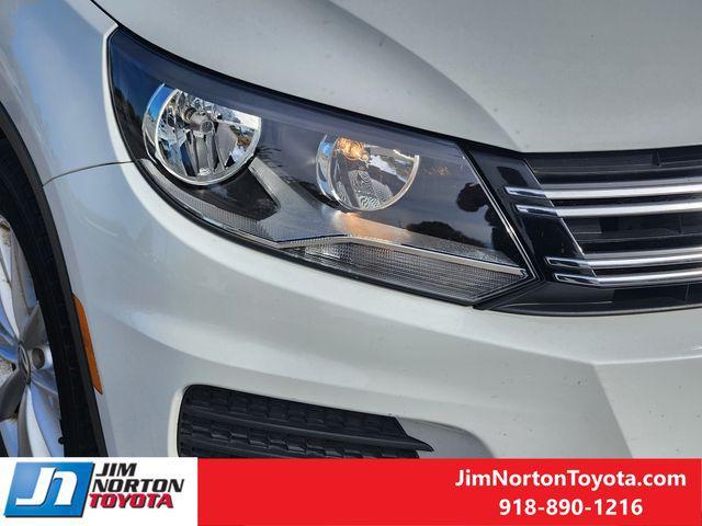 used 2018 Volkswagen Tiguan Limited car, priced at $12,826