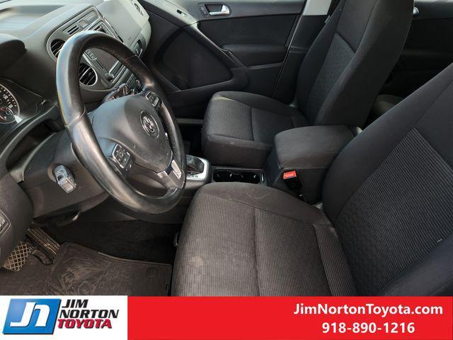 used 2018 Volkswagen Tiguan Limited car, priced at $12,826