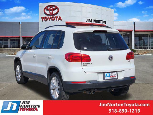 used 2018 Volkswagen Tiguan Limited car, priced at $12,826