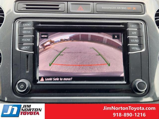 used 2018 Volkswagen Tiguan Limited car, priced at $12,826