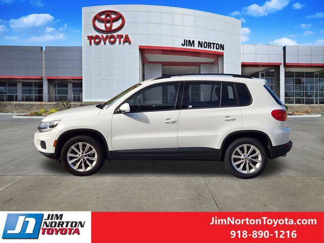 used 2018 Volkswagen Tiguan Limited car, priced at $12,826