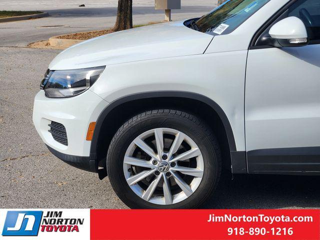 used 2018 Volkswagen Tiguan Limited car, priced at $12,826