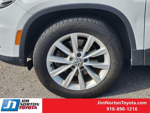 used 2018 Volkswagen Tiguan Limited car, priced at $12,826